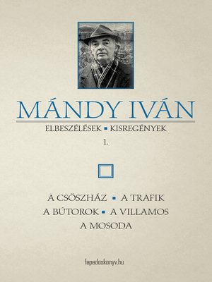 cover image of Elbeszélések, kisregények I.